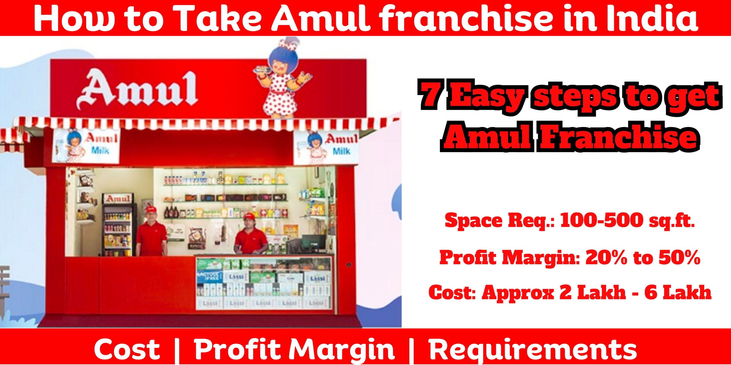 how to take amul franchise in india how to take amul franchise in india